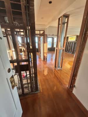 Interior Demo — after