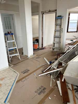 Interior Demo — before
